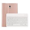 Samsung Galaxy Tab A 10.5 Bluetooth Keyboard Leather Case - Rose Gold - 1