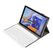 Samsung Galaxy Tab A 10.5 Bluetooth Keyboard Leather Case - Rose Gold - 3