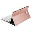 Samsung Galaxy Tab A 10.5 Bluetooth Keyboard Leather Case - Rose Gold - 4