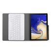 Bluetooth Keyboard Leather Case for Samsung Galaxy Tab S5e T720, Gold - 4