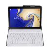 Bluetooth Keyboard Leather Case for Samsung Galaxy Tab S5e T720, Gold - 5
