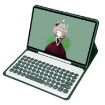 Samsung Galaxy Tab S6 Lite 10.4" Bluetooth Keyboard Leather Case - 4