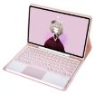 Pink Bluetooth Keyboard Leather Case for Samsung Galaxy Tab S8 & S7 11" - 4