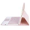 Pink Leather Case for Samsung Galaxy Tab A8 10.5 - Bluetooth Keyboard - 5