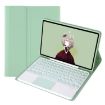 Samsung Galaxy Tab S6 Lite 10.4" Bluetooth Keyboard Case - Light Green - 1