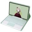 Samsung Galaxy Tab S6 Lite 10.4" Bluetooth Keyboard Case - Light Green - 4