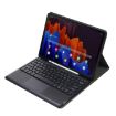 Bluetooth Keyboard Leather Case for Samsung Galaxy Tab S7 FE & S7+ Gold - 3