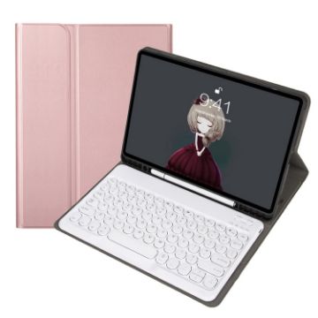 Samsung Galaxy Tab S8 11" & S7 11" Bluetooth Keyboard Leather Case - 1