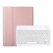 Samsung Galaxy Tab S8 11" & S7 11" Bluetooth Keyboard Leather Case - 2