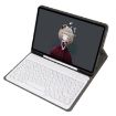 Samsung Galaxy Tab S8 11" & S7 11" Bluetooth Keyboard Leather Case - 4