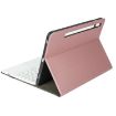 Samsung Galaxy Tab S8 & S7 11" Bluetooth Keyboard Leather Case - Rose Gold - 6