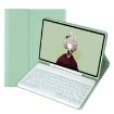Samsung Galaxy Tab S8 11" & S7 11" Bluetooth Keyboard Case - Light Green - 1