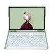 Samsung Galaxy Tab S8 11" & S7 11" Bluetooth Keyboard Case - Light Green - 3