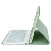 Samsung Galaxy Tab S8 11" & S7 11" Bluetooth Keyboard Case - Light Green - 5