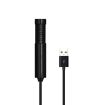 Yanmai SF555B Mini USB Studio Condenser Microphone - Black - 2