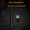 Yanmai SF555B Mini USB Studio Condenser Microphone - Black - 3