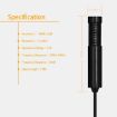Yanmai SF555B Mini USB Studio Condenser Microphone - Black - 4