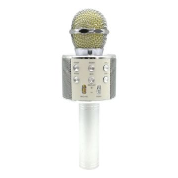 Metal Handheld KTV Karaoke Bluetooth Microphone - High Sound Quality - 1