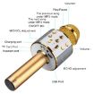 Metal Handheld KTV Karaoke Bluetooth Microphone - High Sound Quality - 2