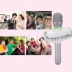 H9 Handheld KTV Karaoke Mic w/ RGB Lights - Bluetooth Wireless - High Sound Quality - 5