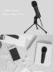 Yanmai SF-910 Condenser Microphone with Tripod Holder, 2.0m Cable - 4