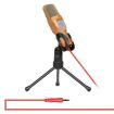 Yanmai SF666 Condenser Microphone with Tripod Holder, 1.3m Cable - 1