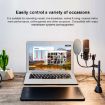 Yanmai X1 4-in-1 Foldable Desktop Microphone Set - USB-C Cable - 7