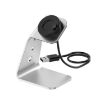 Aluminum Magnetic Charger Holder for Garmin - Fast Charging (Silver) - 1