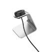 Aluminum Magnetic Charger Holder for Garmin - Fast Charging (Silver) - 6