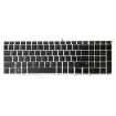 HP ProBook 650 G4 Silver Frame US Version Laptop Backlight Keyboard - 2