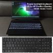HP Pavilion Gaming 15-DK US Backlight Keyboard (Purple) - 7