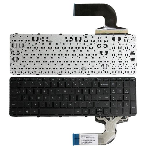 HP 15-E/15-N/15-D Laptop Keyboard with Frame - 1