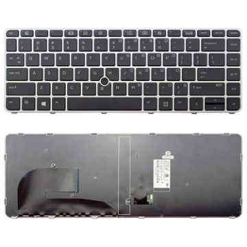 HP EliteBook 840 G3 US Backlight Keyboard - 1