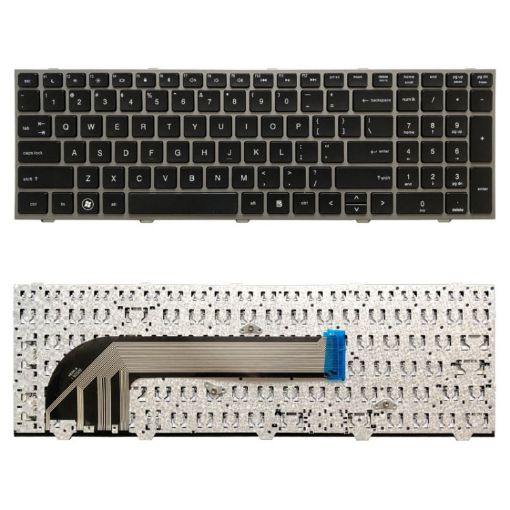 HP Probook 4540s/4545s US Laptop Keyboard - 1