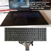 HP Omen 17-CB US Backlight Keyboard - Laptop - 6