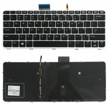 HP Elitebook 1020 G1 US Backlight Keyboard - Laptop - 1