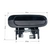 Toyota Corolla 1998-2002 Left Rear Door Handle 69240-02040 - 4
