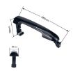 Hyundai 826513K000 Auto Outside Door Handles - Set of 2 - 5