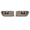 2 PCS Car Inner Door Handles for Toyota Camry 2002-2006 (Beige) - 1