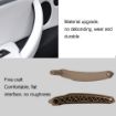 BMW X5/X6 Left Drive Beige Door Armrest Panel Pull 51416969401 - 3
