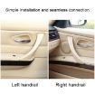 BMW E90 2005-2012 Left Side Armrest Door Handle Assembly - Black - 5