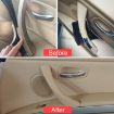 BMW E90 2005-2012 Left Side Armrest Door Handle Assembly - Black - 6