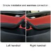 BMW X1 2009-2015 Left Side Inner Door Handle - Black - 5