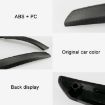 BMW X1 2009-2015 Right Side Inner Door Handle - Black - 3
