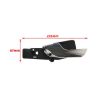 Alfa Romeo Giulietta Left Front Inside Door Handle 2010-2019 - 5