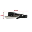 Alfa Romeo Giulietta 2010-2019 Inside Door Handle Pair - 7