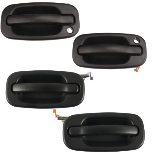 Chevrolet/GMC 4 in 1 Car Outside Door Handle Set - 1