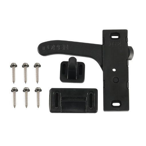 RV Right Side Window Door Handle Door Latch - A6378-02 - 1