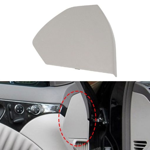 Mercedes-Benz E Class W211 2003-2008 Left Front Door Trim Panel Cover Grey - 1