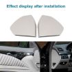 Mercedes-Benz E Class W211 Front Door Trim Panel Cover (Black) - 5